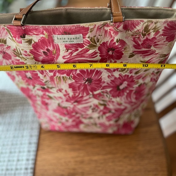 EUC Vintage Kate Spade New York Tote Bag (Rare) - Picture 7 of 9